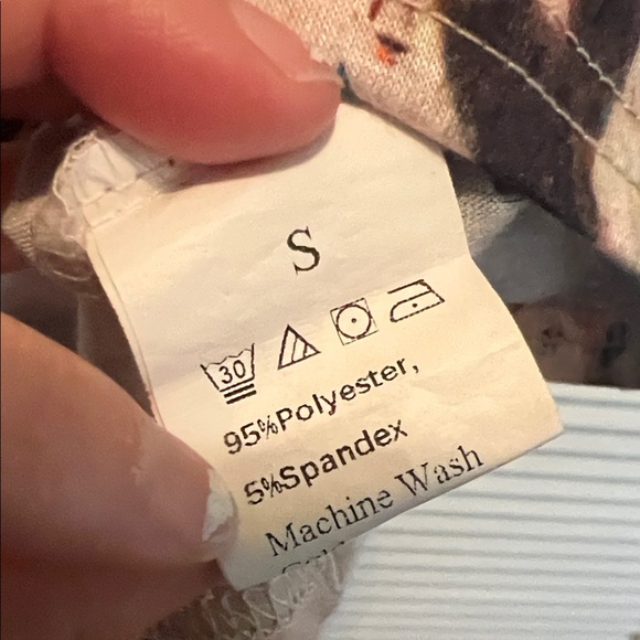 Women's Short Sleeve Graphic Tee - Multicolor - Picture 3 of 7